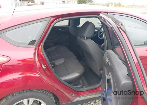 2014 Ford Focus Se из США, поврежденный, VIN 1FADP3K25EL144636